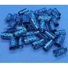 Anel de trança aluminio azul royal pct 50 pçs AN-10813