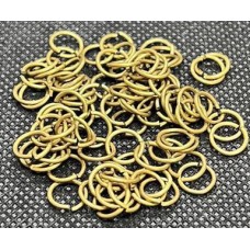 Argola 8mm 10gr ouro velho AR-10458