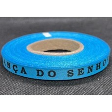 Fita Senhor Do Bonfim azul bebe rolo com 100 fitas FITA-20078