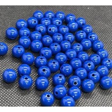 Bola plastica 10mm azul royal pct 25gr PB-10352