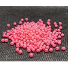 Bola plastica 4mm rosa bebê pct 25gr PB-10247
