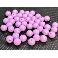 Bola plastica 8mm lilas pct 25gr PB-10342