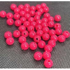 Bola plastica 8mm pink pct 25gr PB-10347