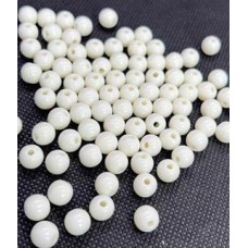 Bola plastica 8mm off white 25gr PB-10349