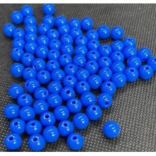 Bola plastica 8mm azul royal 25gr PB-10350