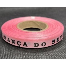 Fita Senhor Do Bonfim rosa bebê rolo com 100 fitas FITA-20084